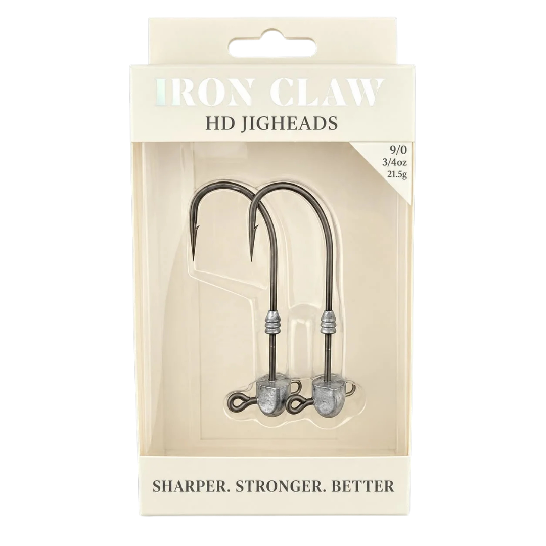 Lunker Locker Iron Claw Jighead