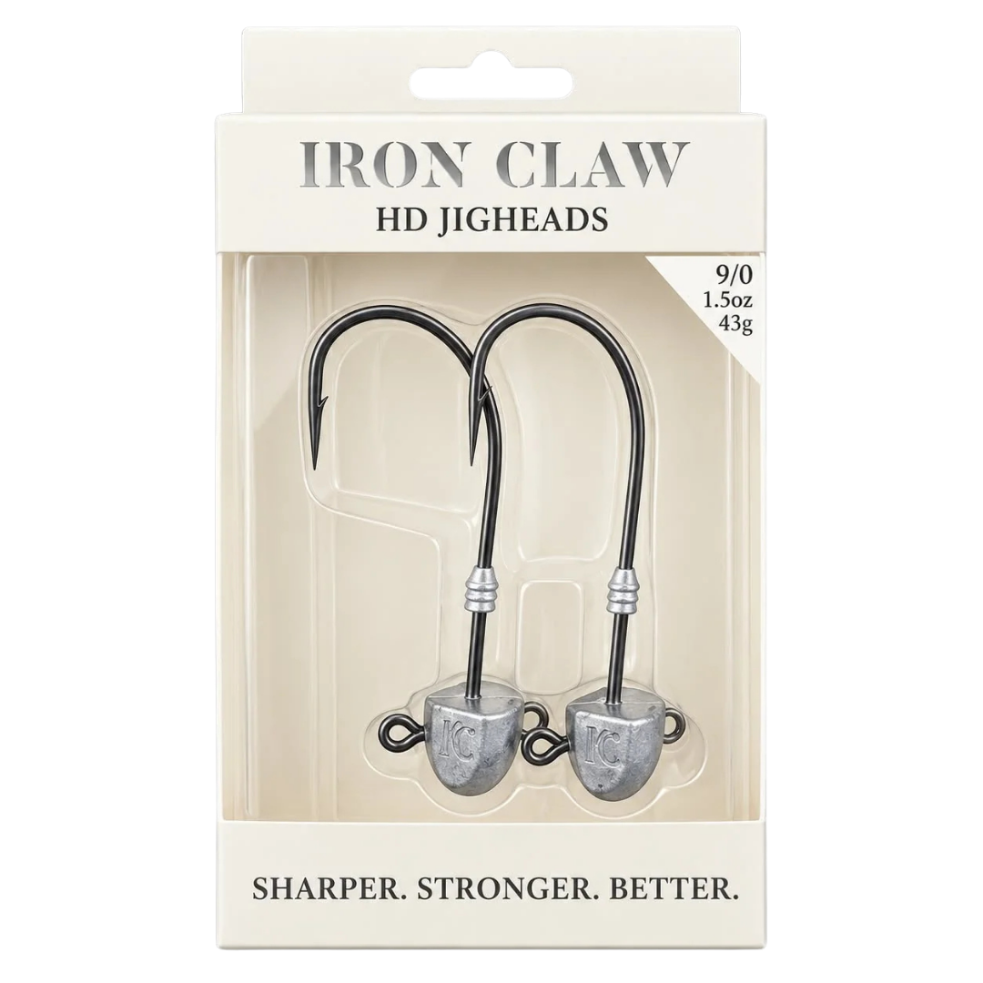 Lunker Locker Iron Claw Jighead