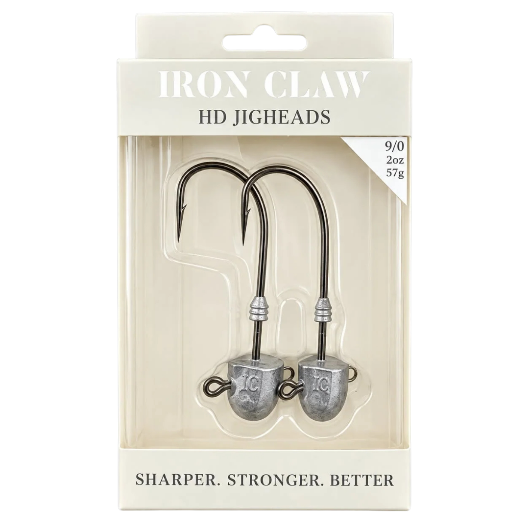 Lunker Locker Iron Claw Jighead