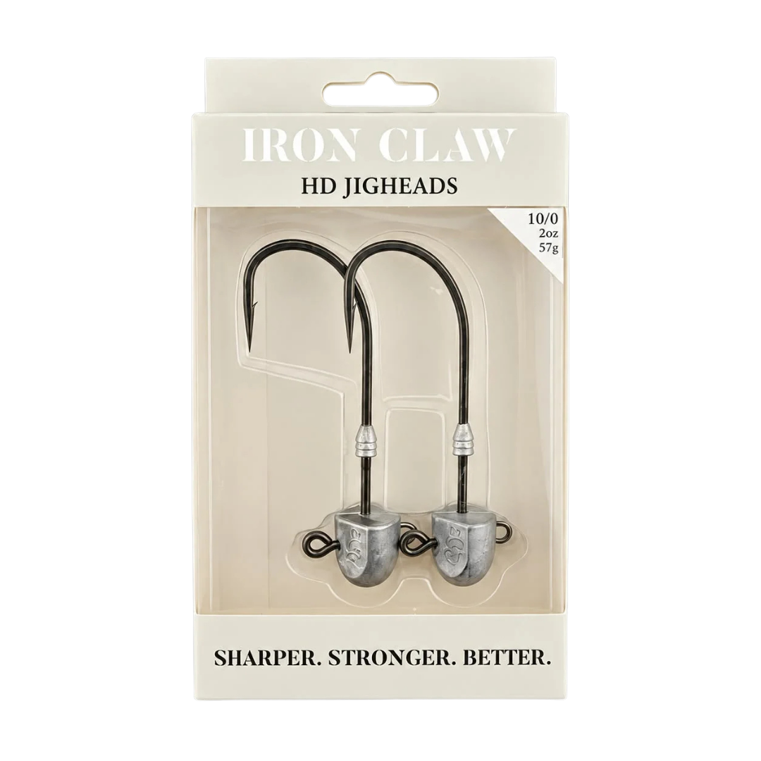 Lunker Locker Iron Claw Jighead
