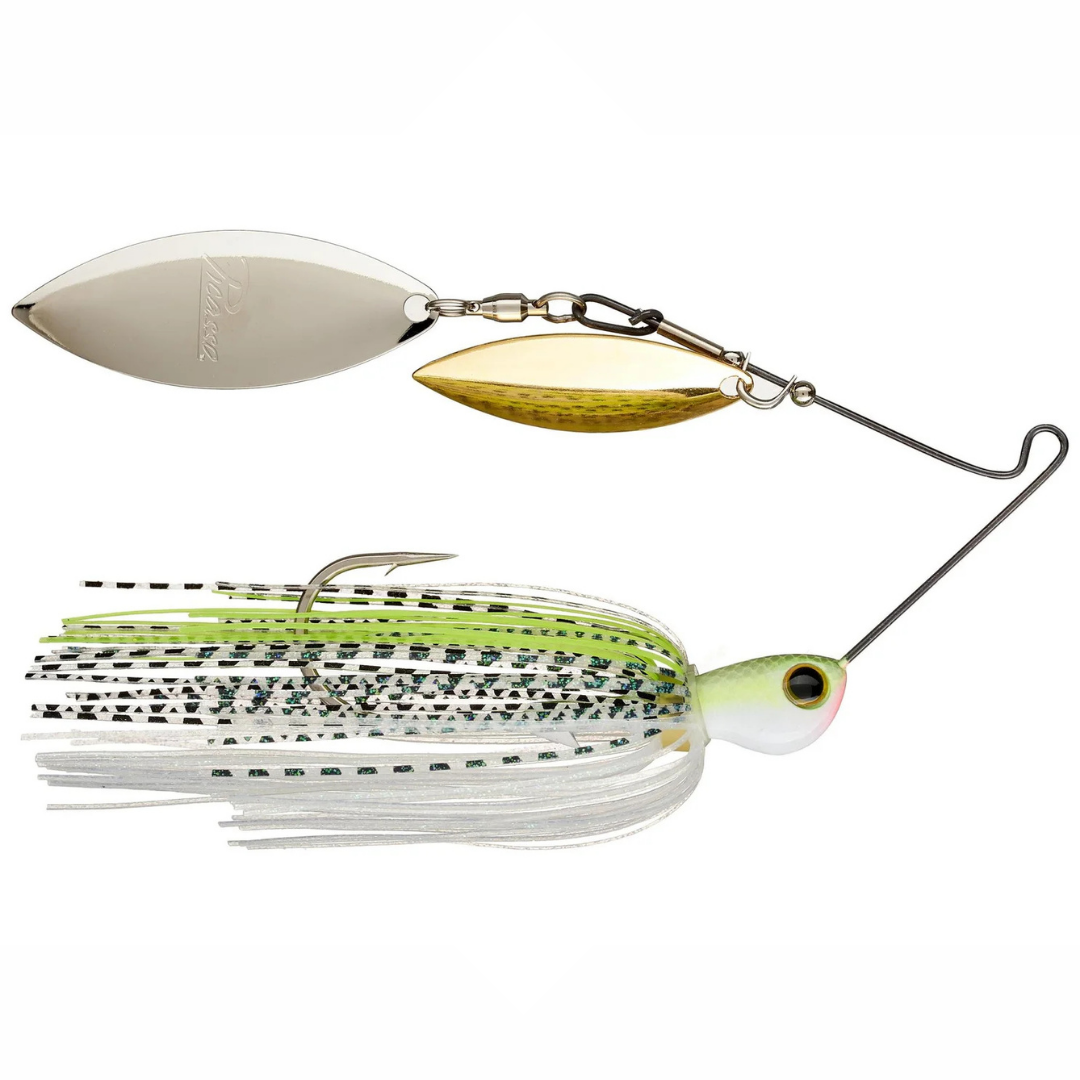 Picasso Titanium High-Performance Double Willow Spinnerbait