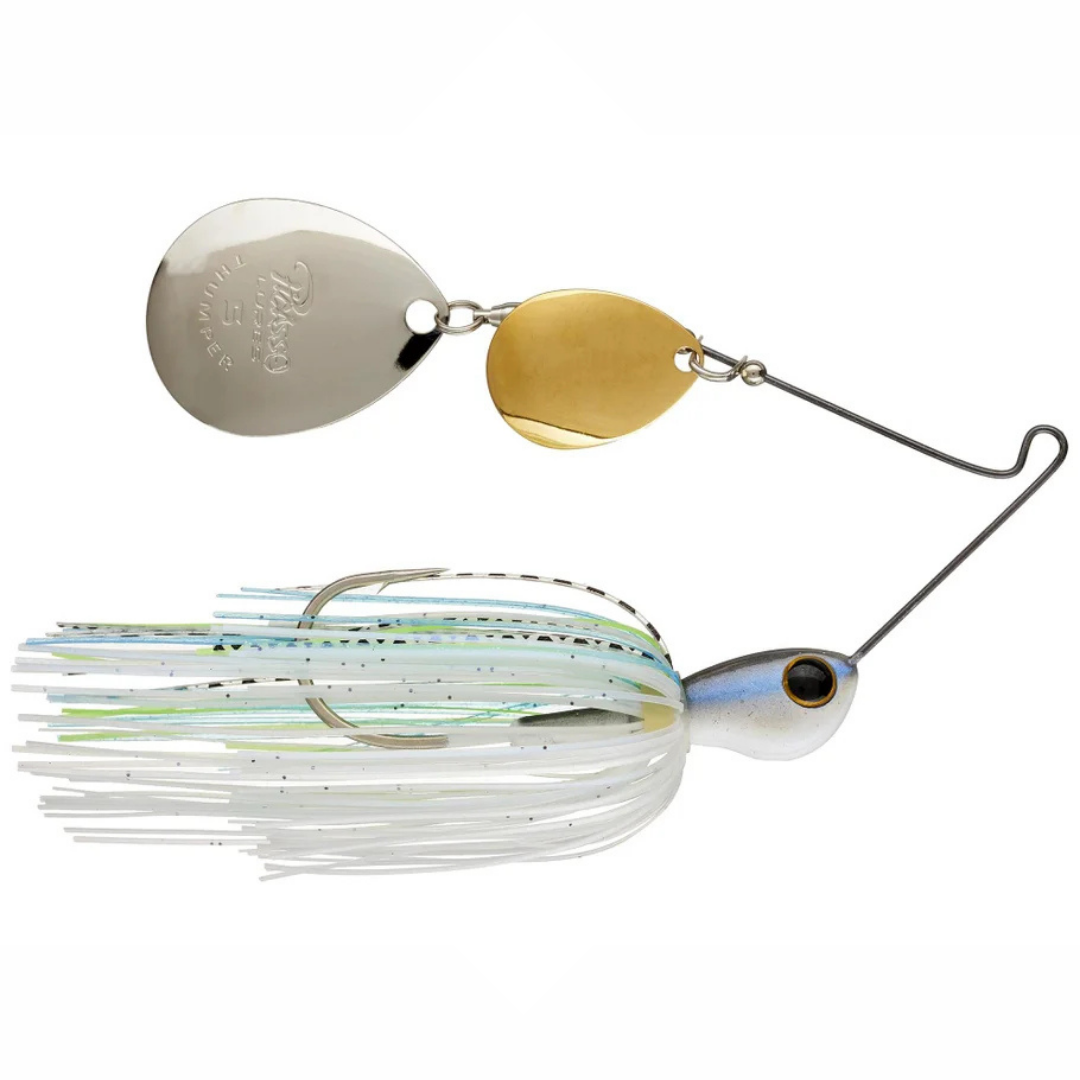 Picasso Titanium High-Performance Double Colorado Spinnerbait