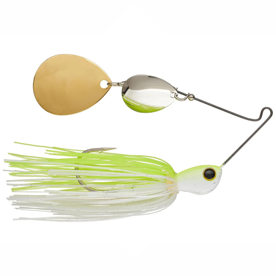 Picasso Titanium High-Performance Double Colorado Spinnerbait