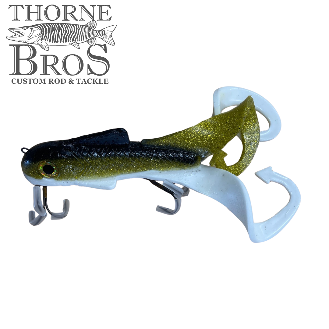 Boss Shad Medium Trident
