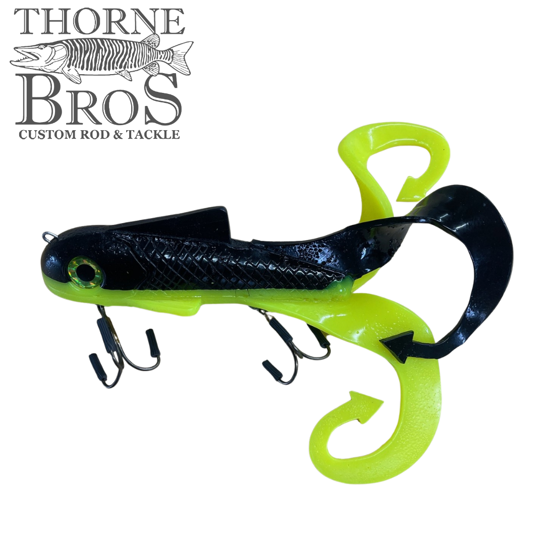 Boss Shad Small Trident