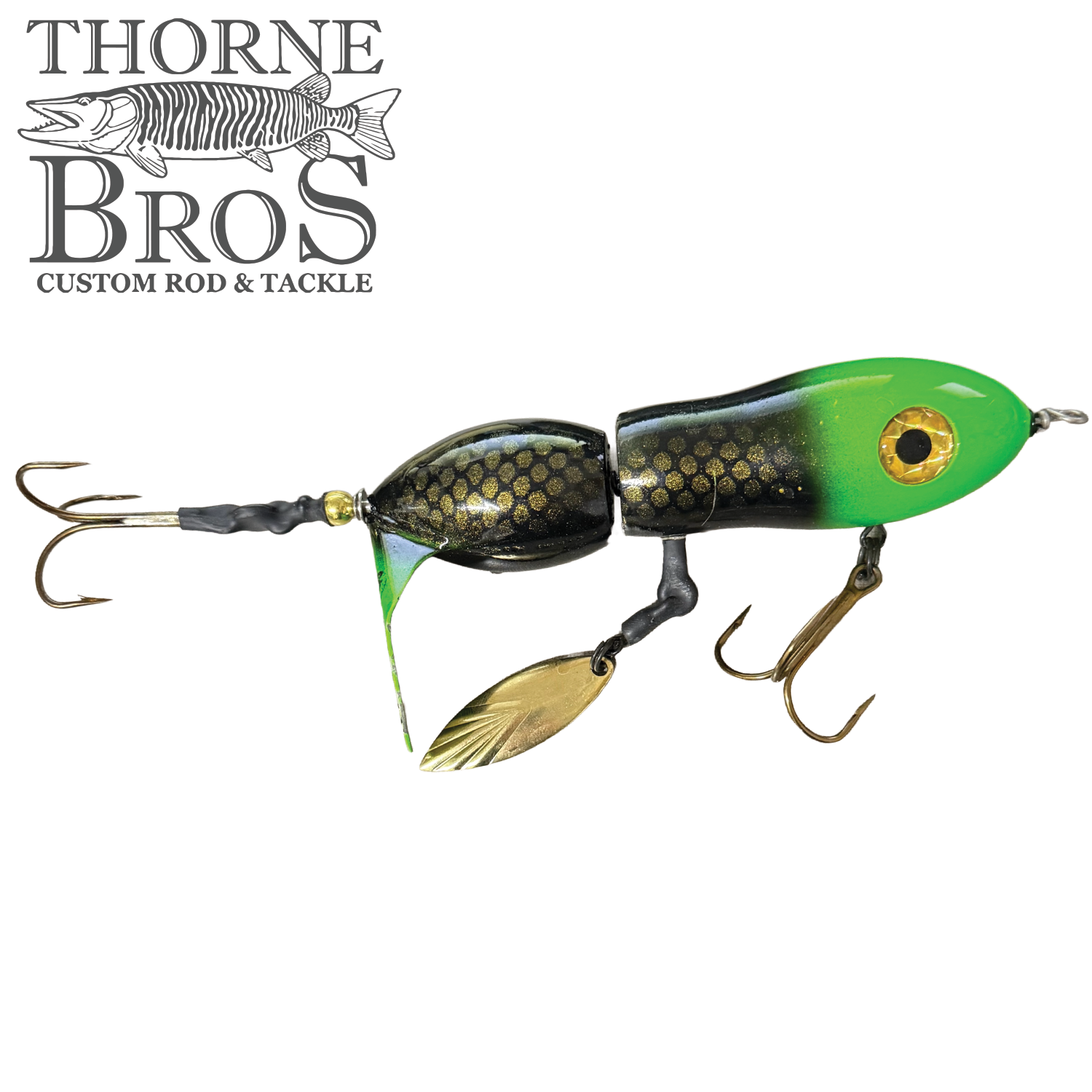 Snaggle Tooth Tackle Mini Beast Prop Bait