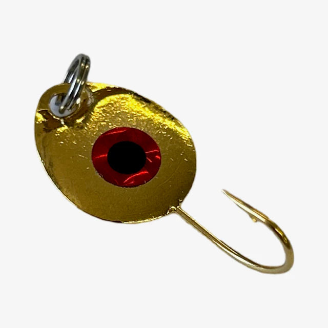eye fishing lures 3D Lure Eyes they boast lifelike eyes on both sides for added attraction Joe Bucher Outdoors 5" Prism