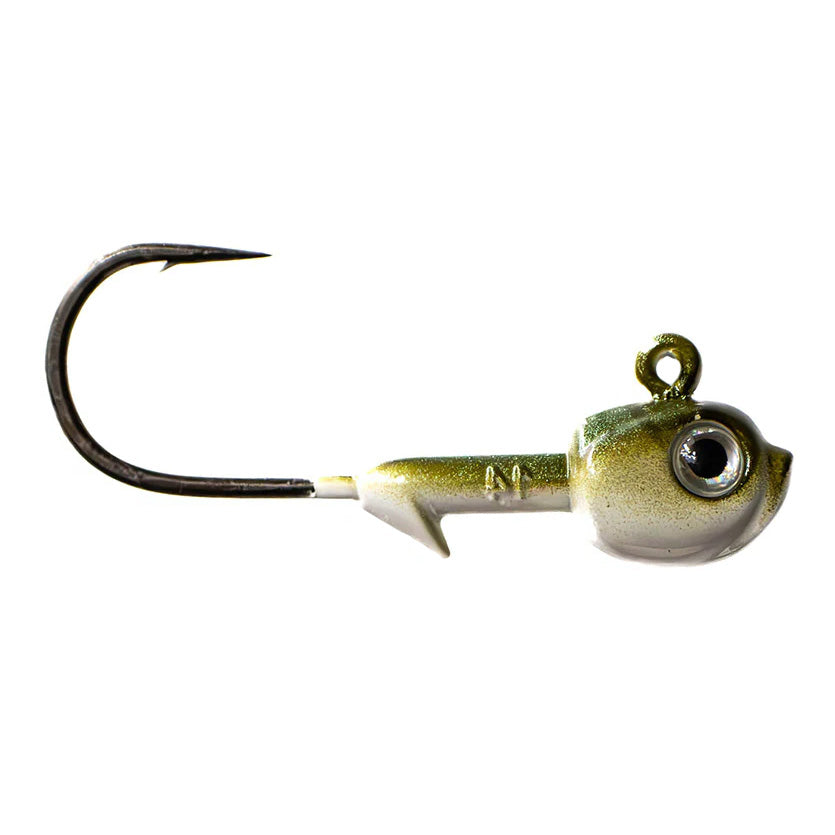 Dirty Jigs Tungsten HD Guppy Head
