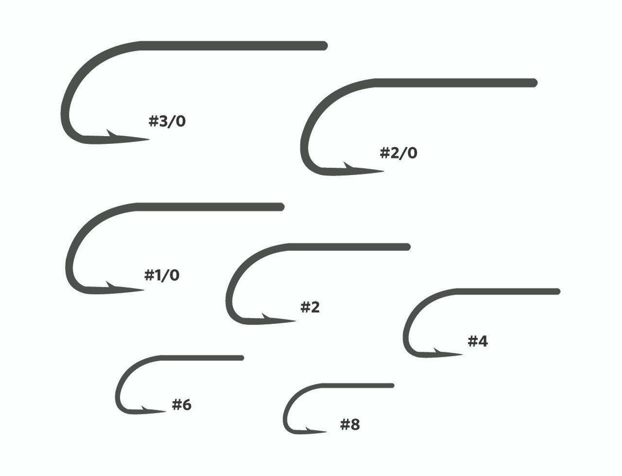 Umpqua U-Series U401 Saltwater Hook