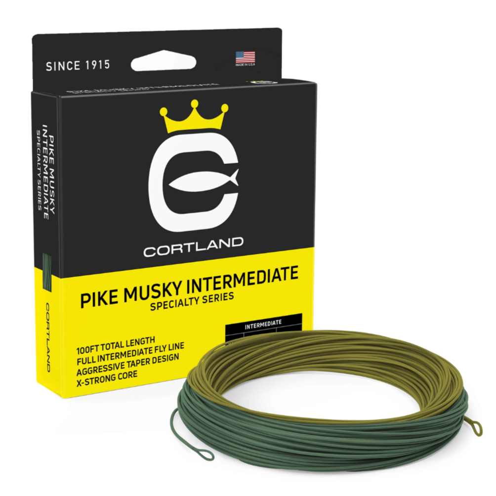Cortland Specialty Series Pike / Musky Intermediate Fly Line WF10I