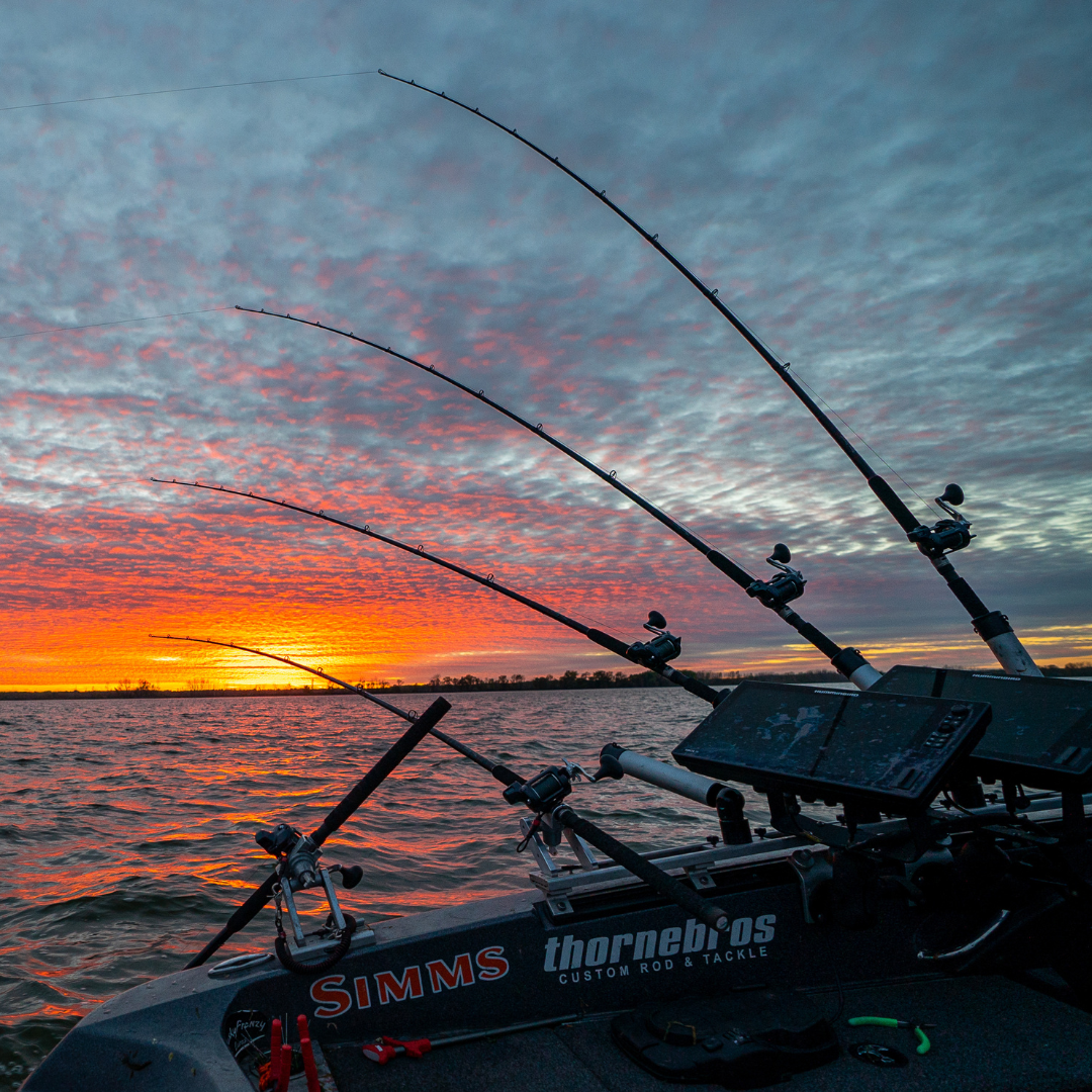 Thorne Bros Custom Trolling Musky Rods