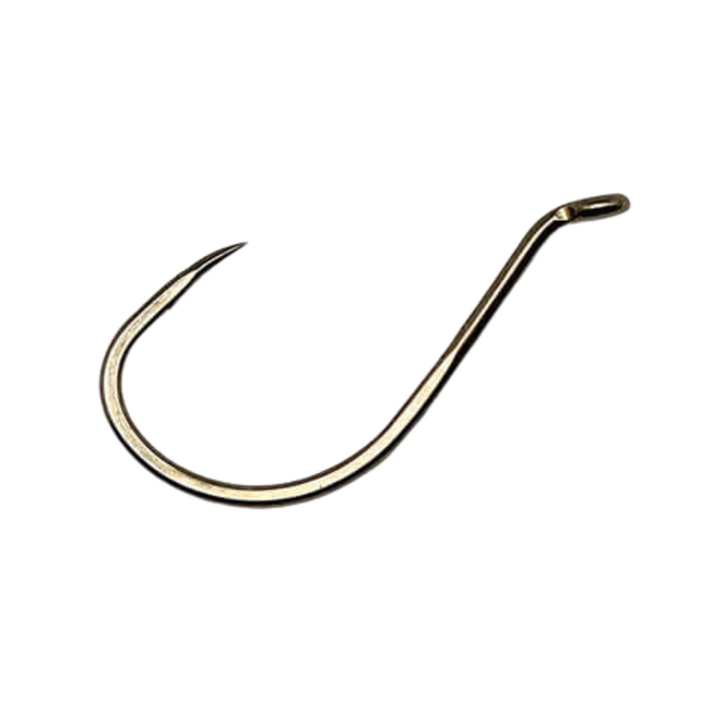 Gamakatsu Octopus Bronze Hook Size 1/0 25 Per Pack