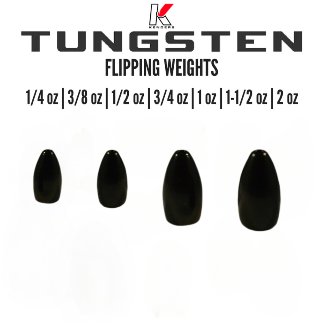 Kenders Tungsten Flipping Weights