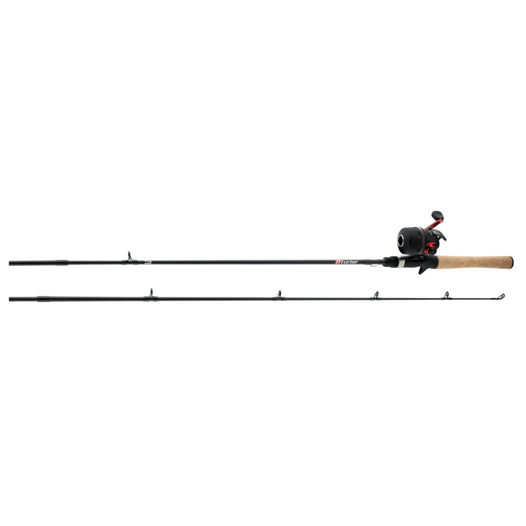 Daiwa D-Turbo Spincast Combo Daiwa D-Turbo Spincast Combo
