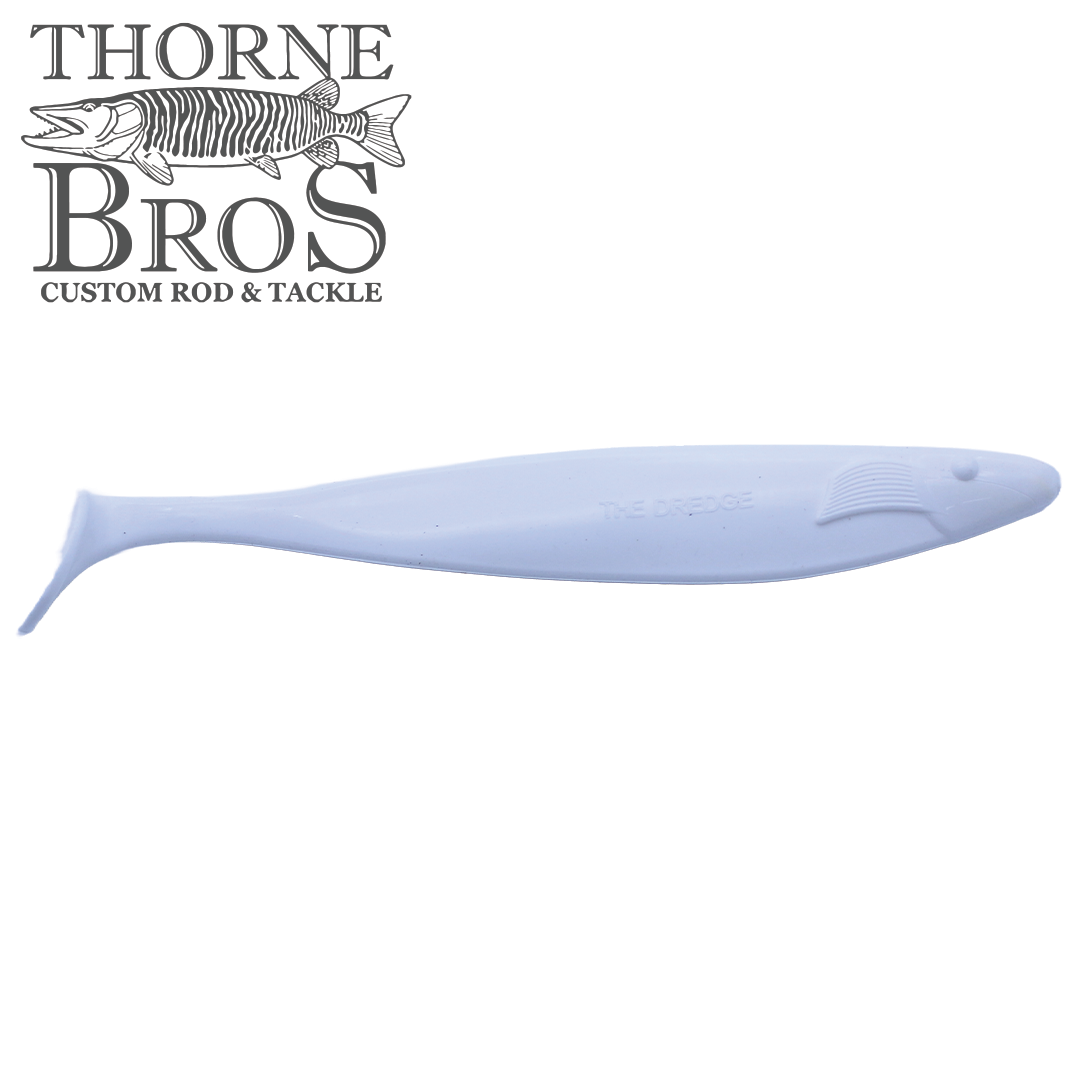 Action Plastics 12" Dredge Shad (3 Pack)