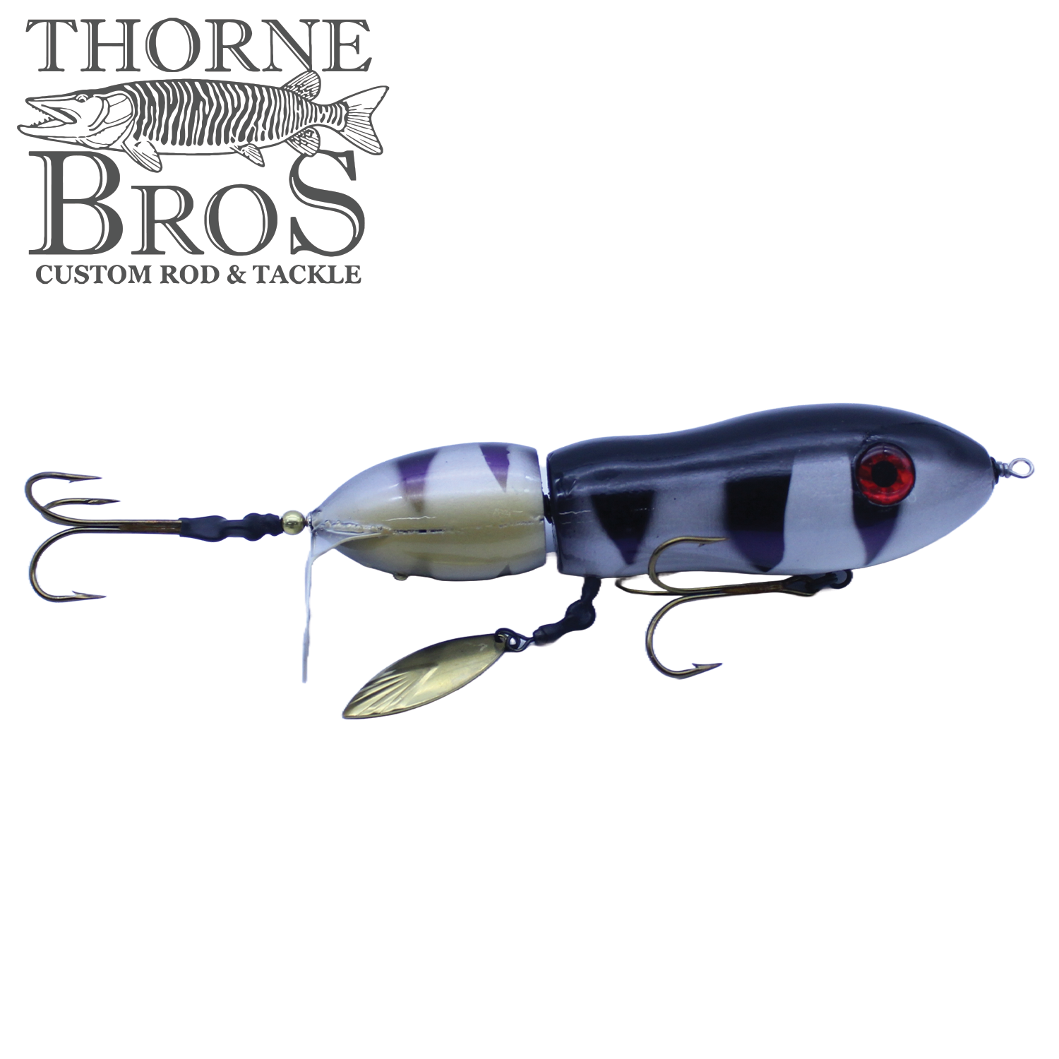 Snaggle Tooth Tackle Super Beast Prop Bait