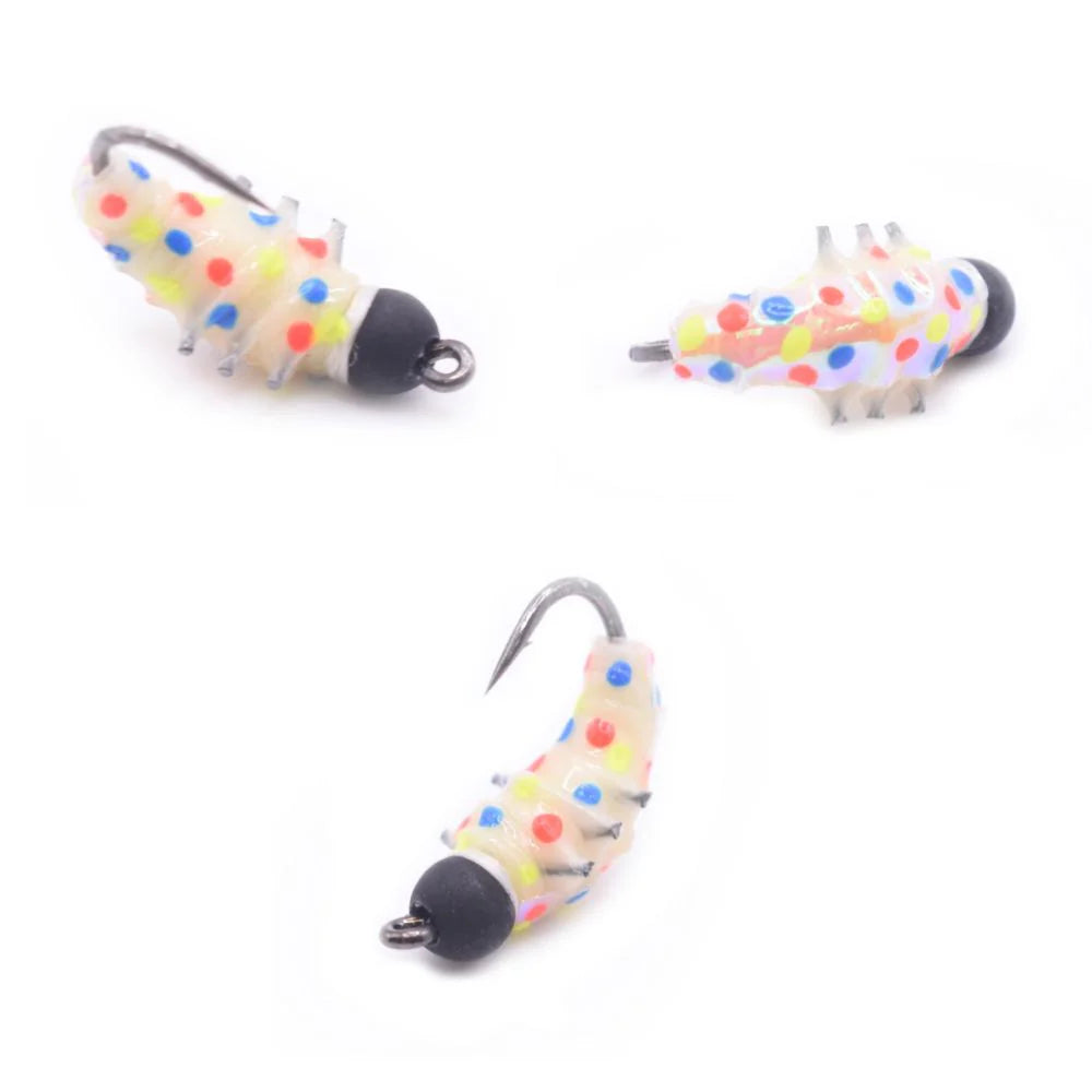 Kenders Tungsten Glow Waxie Jig