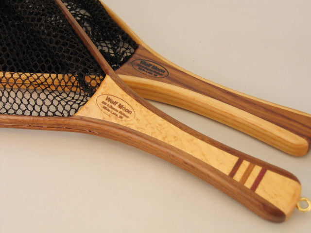 bow net fishing Wolf Moon Wolf River Rubber Net