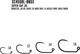 Umpqua X-Series XC450BL-BN5X Jig Hook