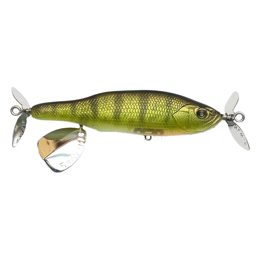 Nishine Lure Works Abino 110F Propbait