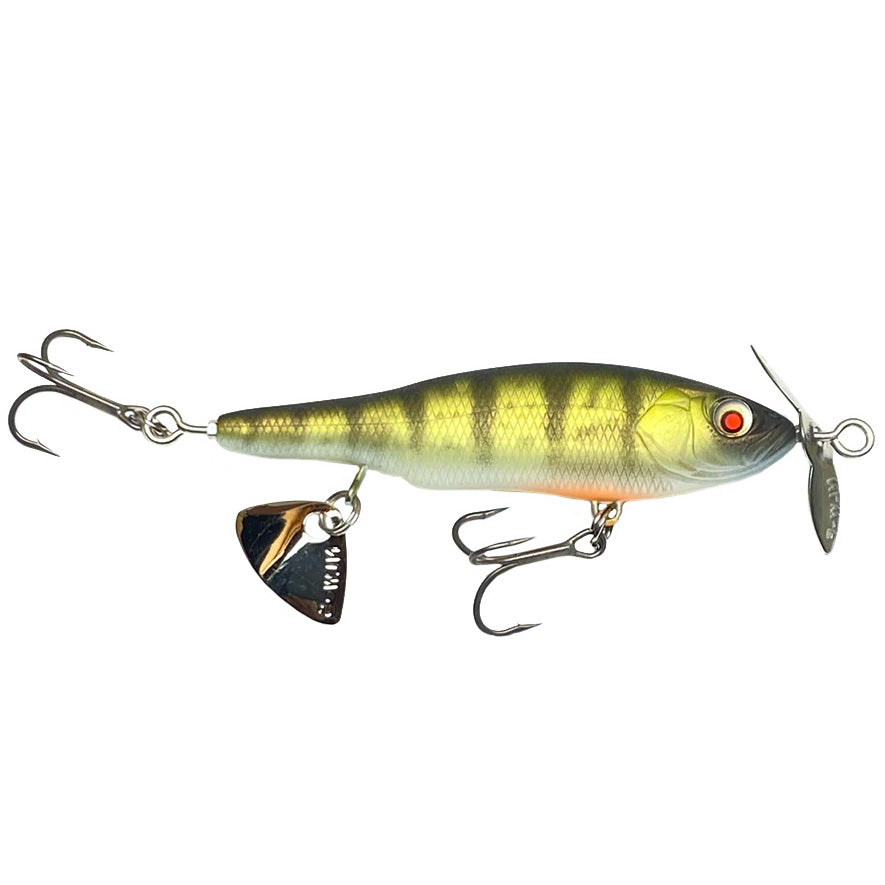 Nishine Lure Works Baby Abino 70F Propbait