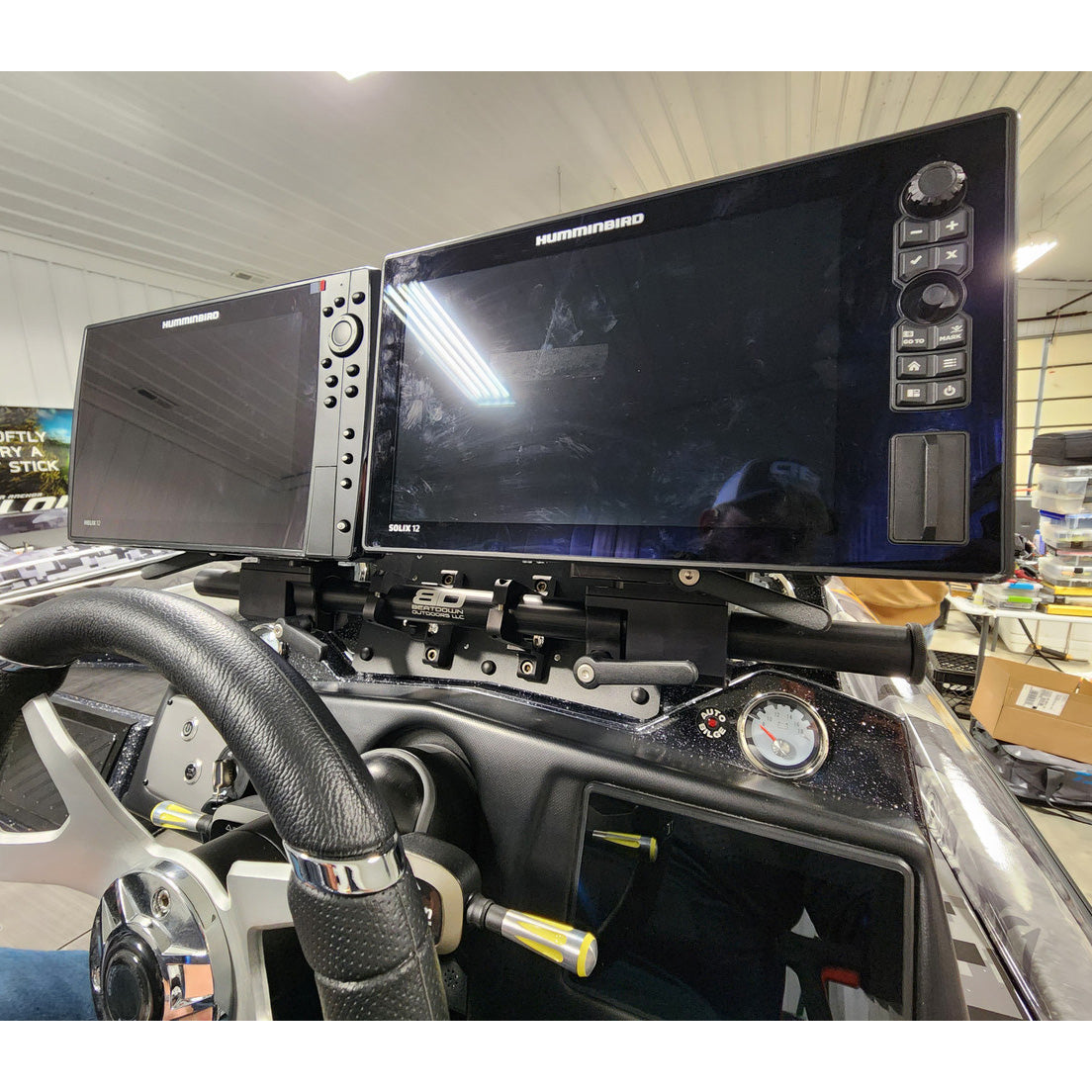 BeatDown Outdoors Dual Console Mount