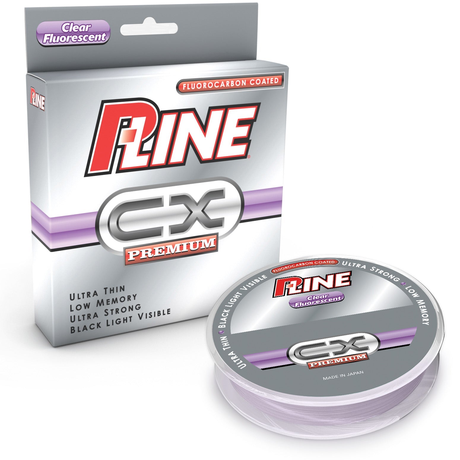 P-Line CX Premium Fluorocarbon Coated Line