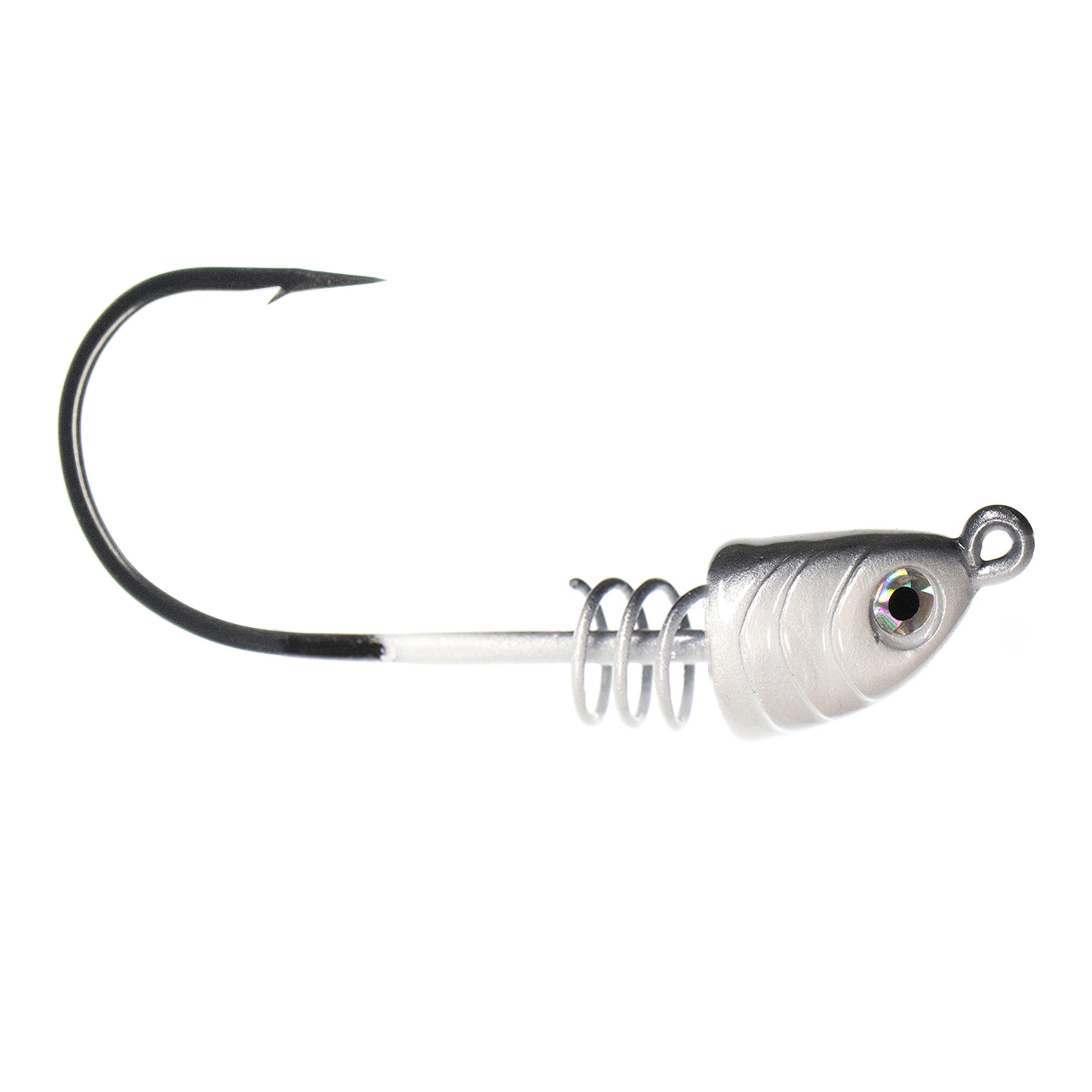 Dirty Jigs Tactical Bassin' Screwed Up Swimbait Head