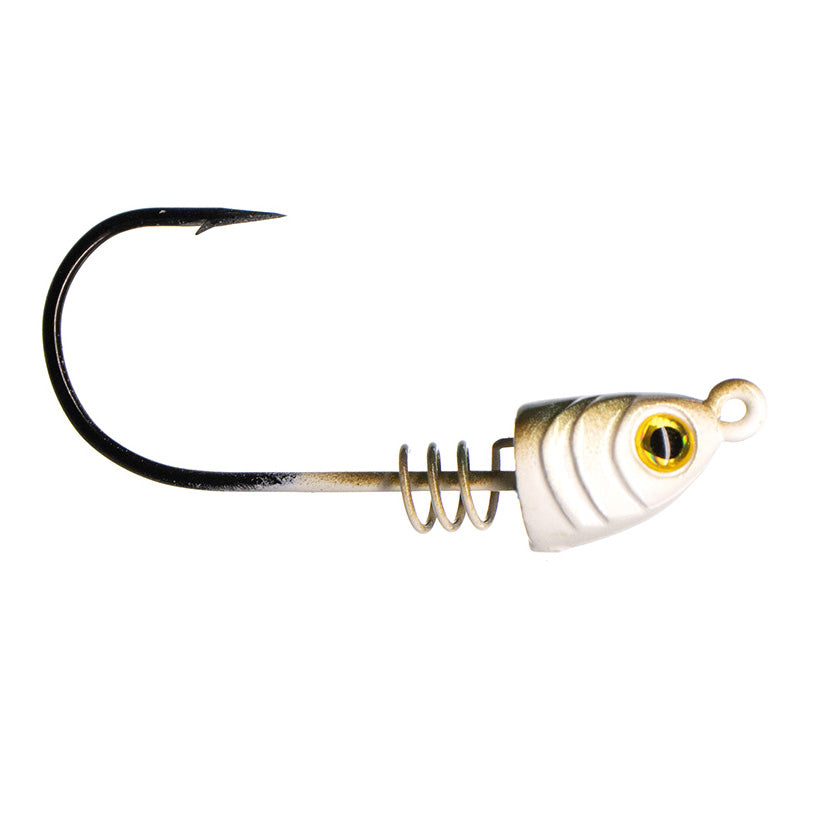 Dirty Jigs Tactical Bassin' Screwed Up Swimbait Head