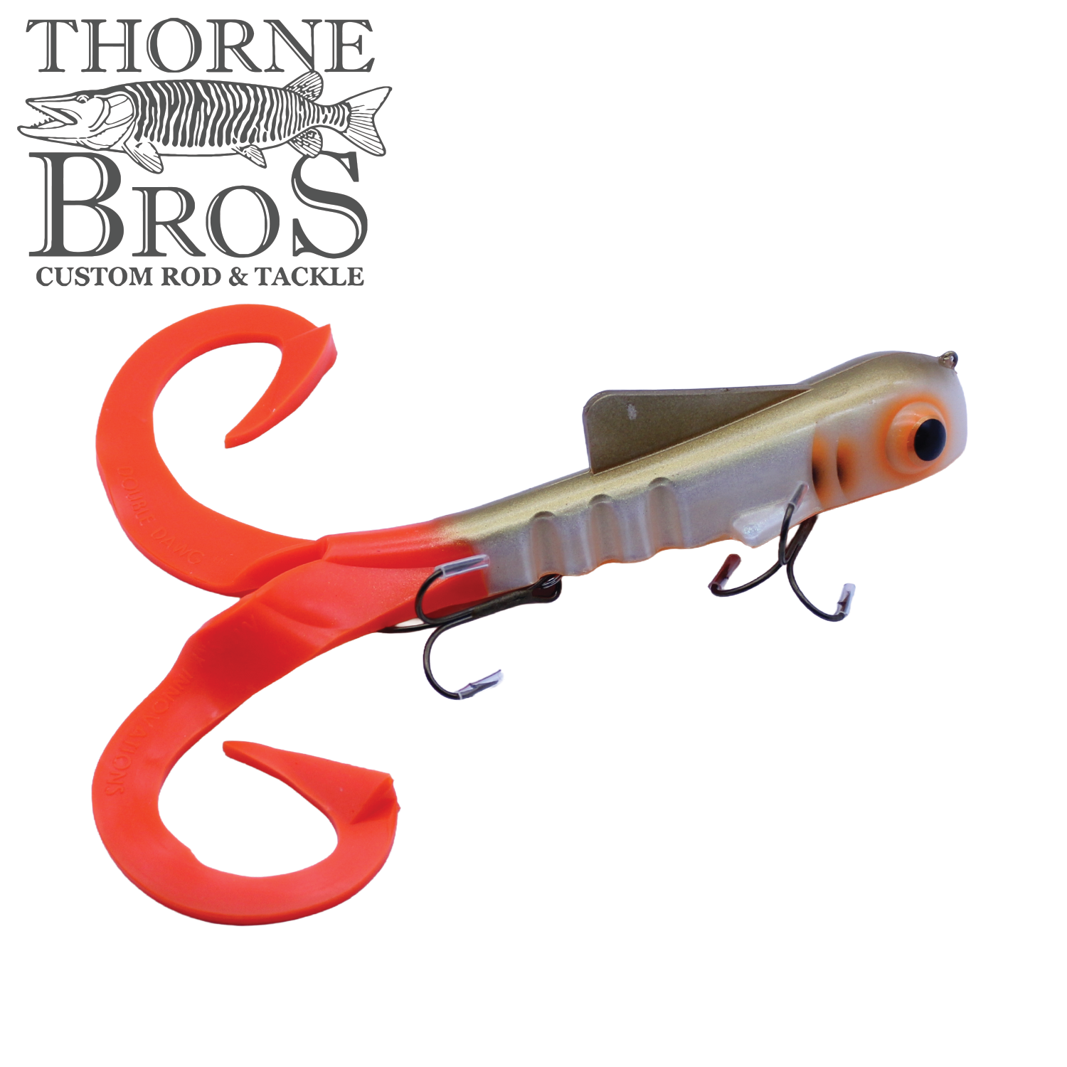 Musky Innovations Double Dawg - Magnum