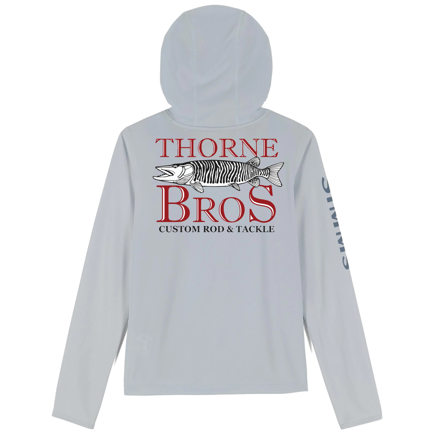 Simms Kid's Thorne Logo Solar Tech Hoody