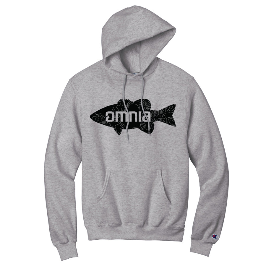 Omnia Fishing Bass Logo Hoody