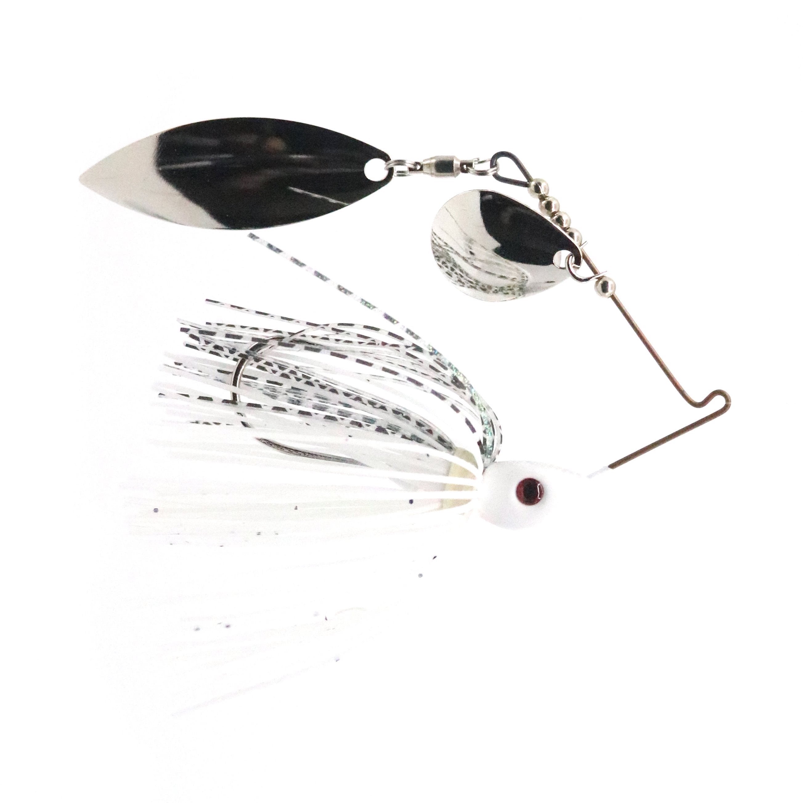 Bassman Spinnerbaits Compact Series Tandem Blades