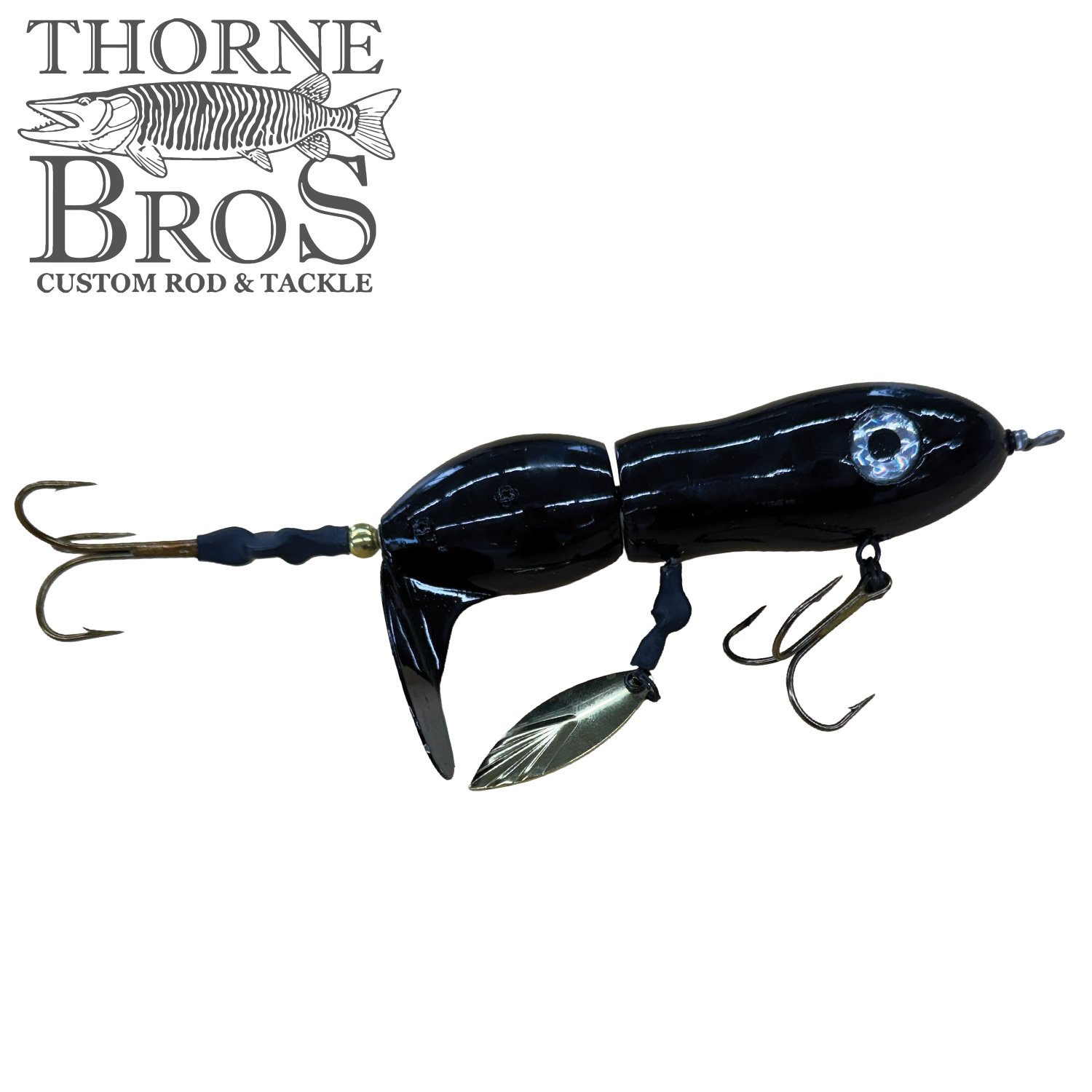 Snaggle Tooth Tackle Mini Beast Prop Bait