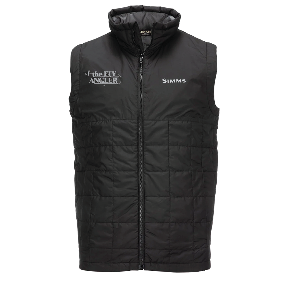 Simms The Fly Angler Logo Fall Run Insulated Vest