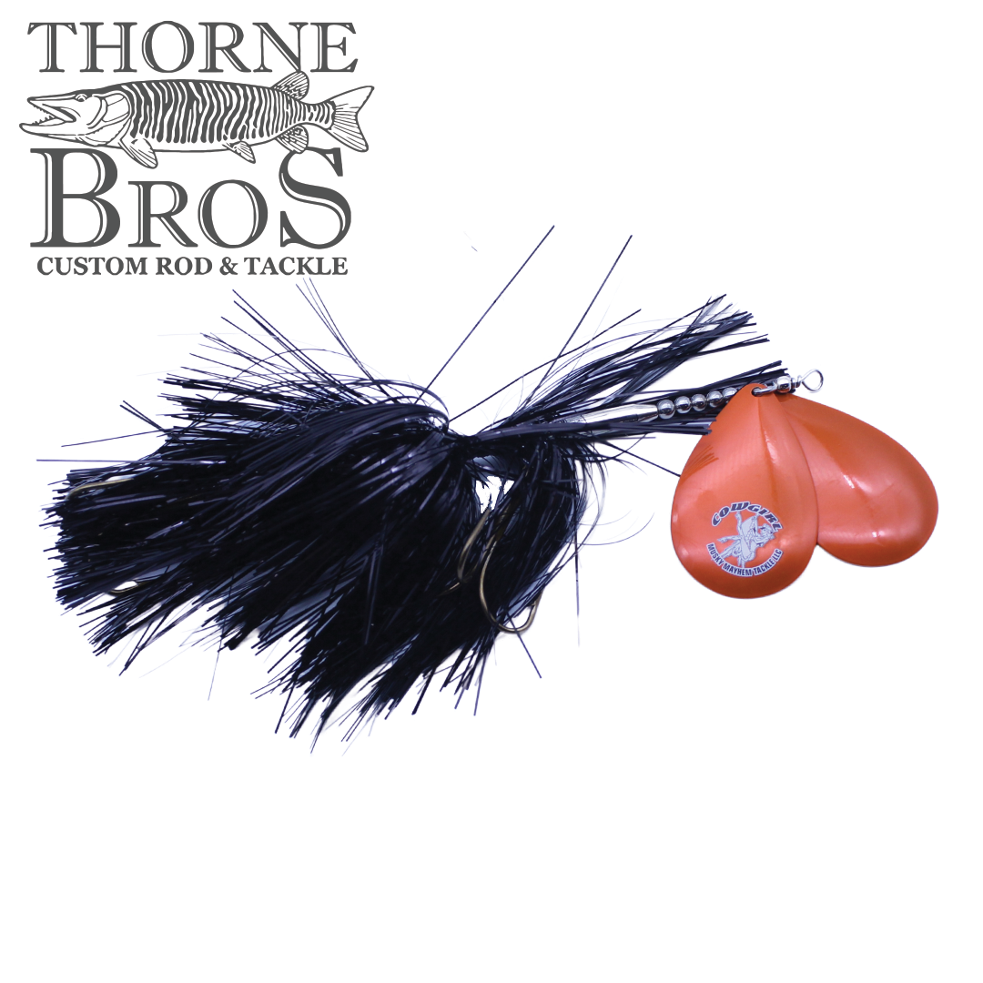 Musky Mayhem Cowgirl