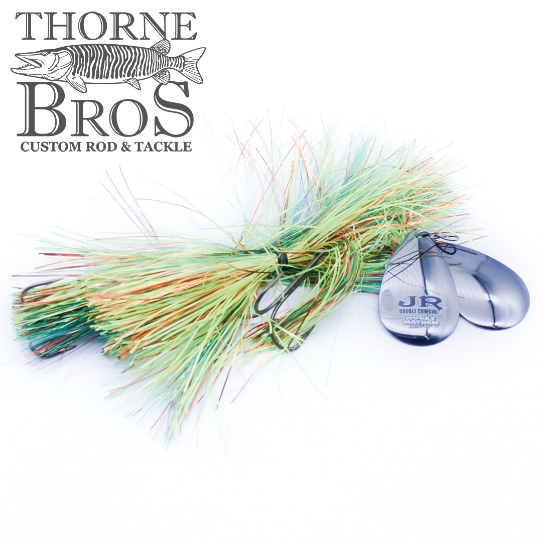 Musky Mayhem Junior Double Cowgirl