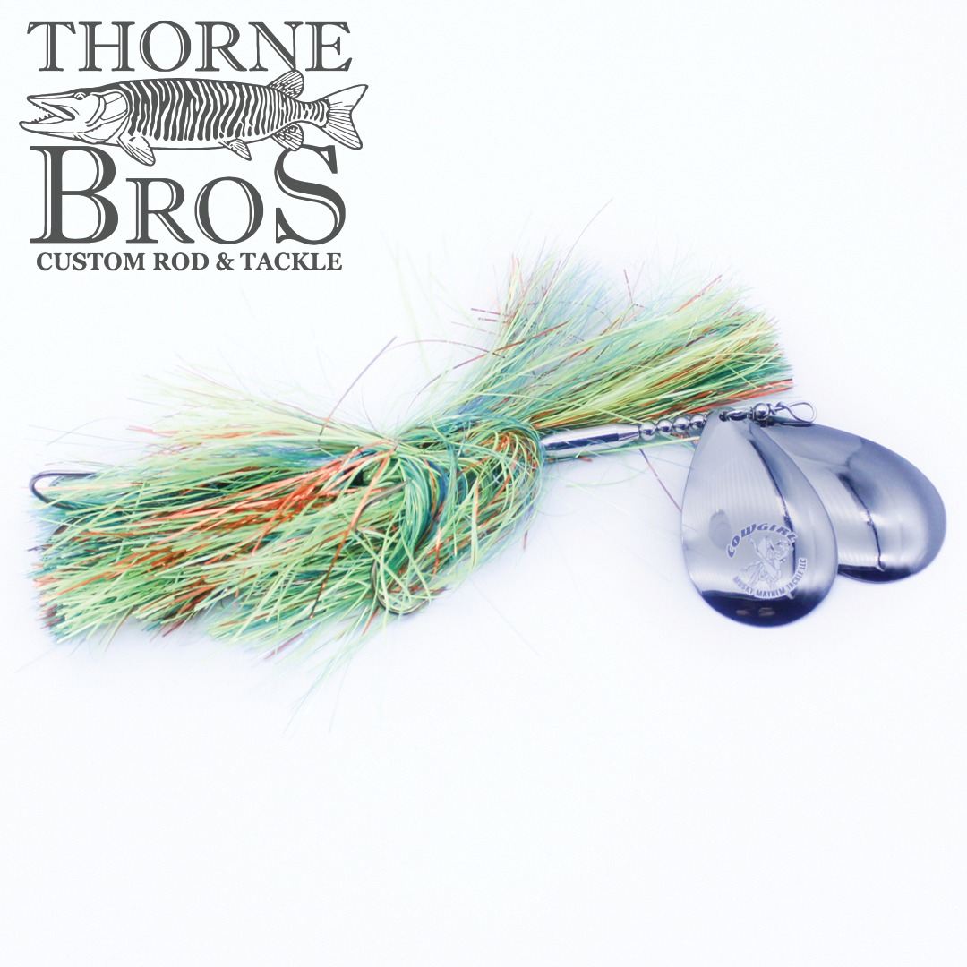 Musky Mayhem Cowgirl