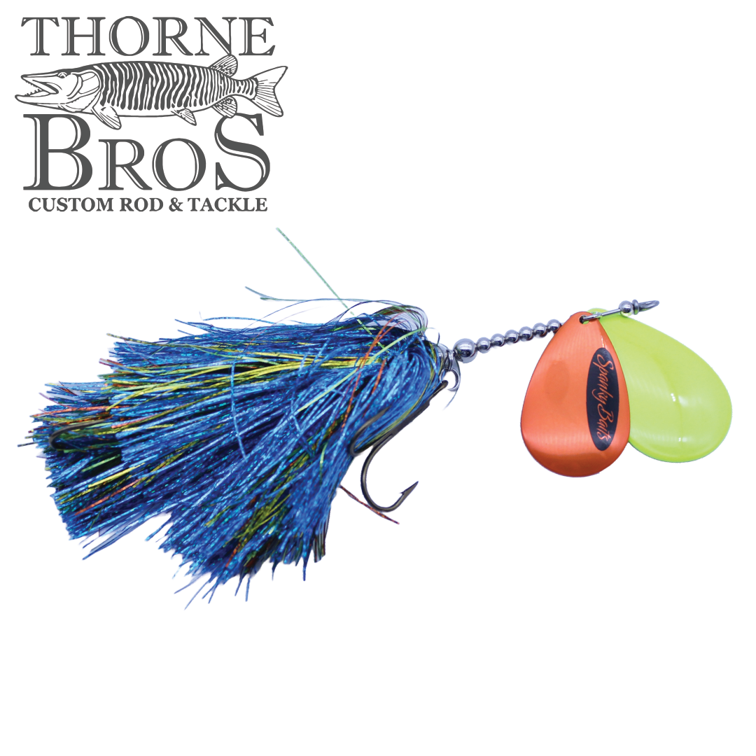 Spanky Baits 109° Firebomb (10/9) Bucktail