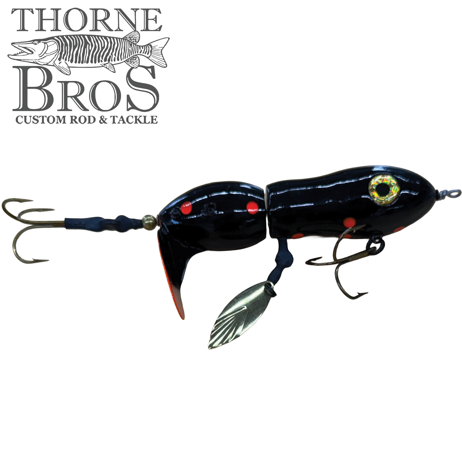 Snaggle Tooth Tackle Mini Beast Prop Bait