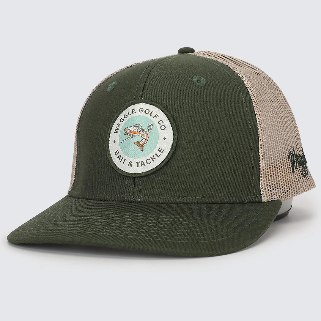 Waggle Bait & Tackle Trucker Hat