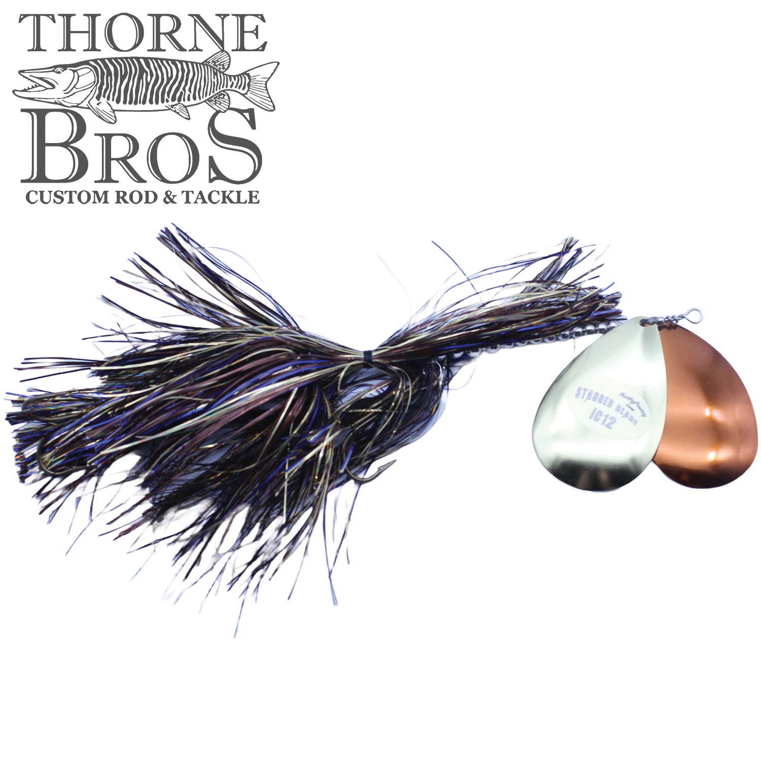 Musky Frenzy Apache Stag IC12