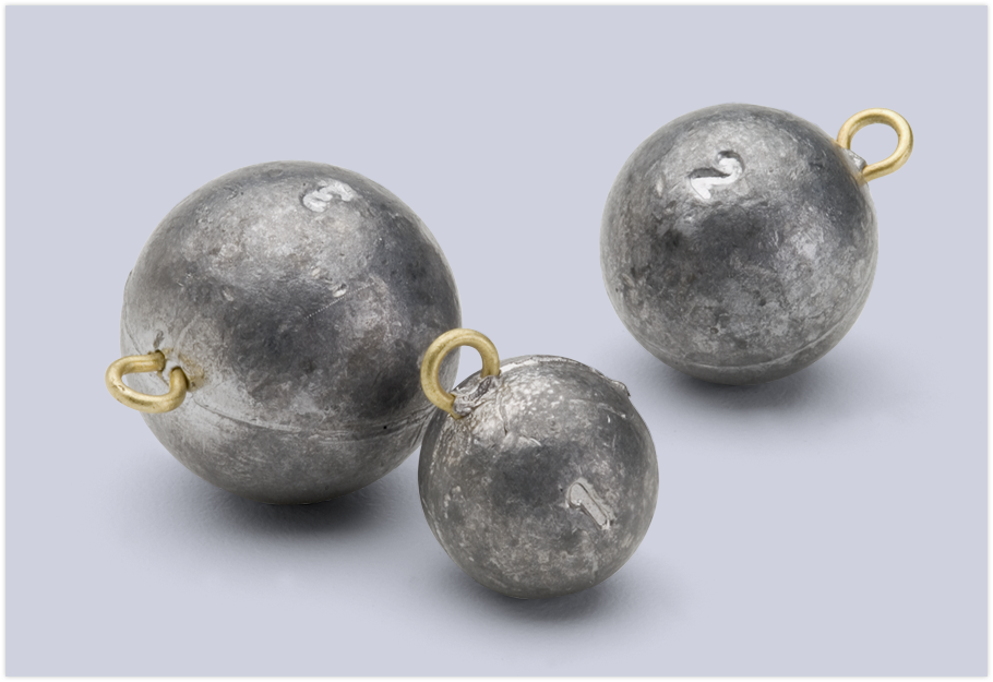 cannon ball fishing lure Bullet Weights Cannon Ball