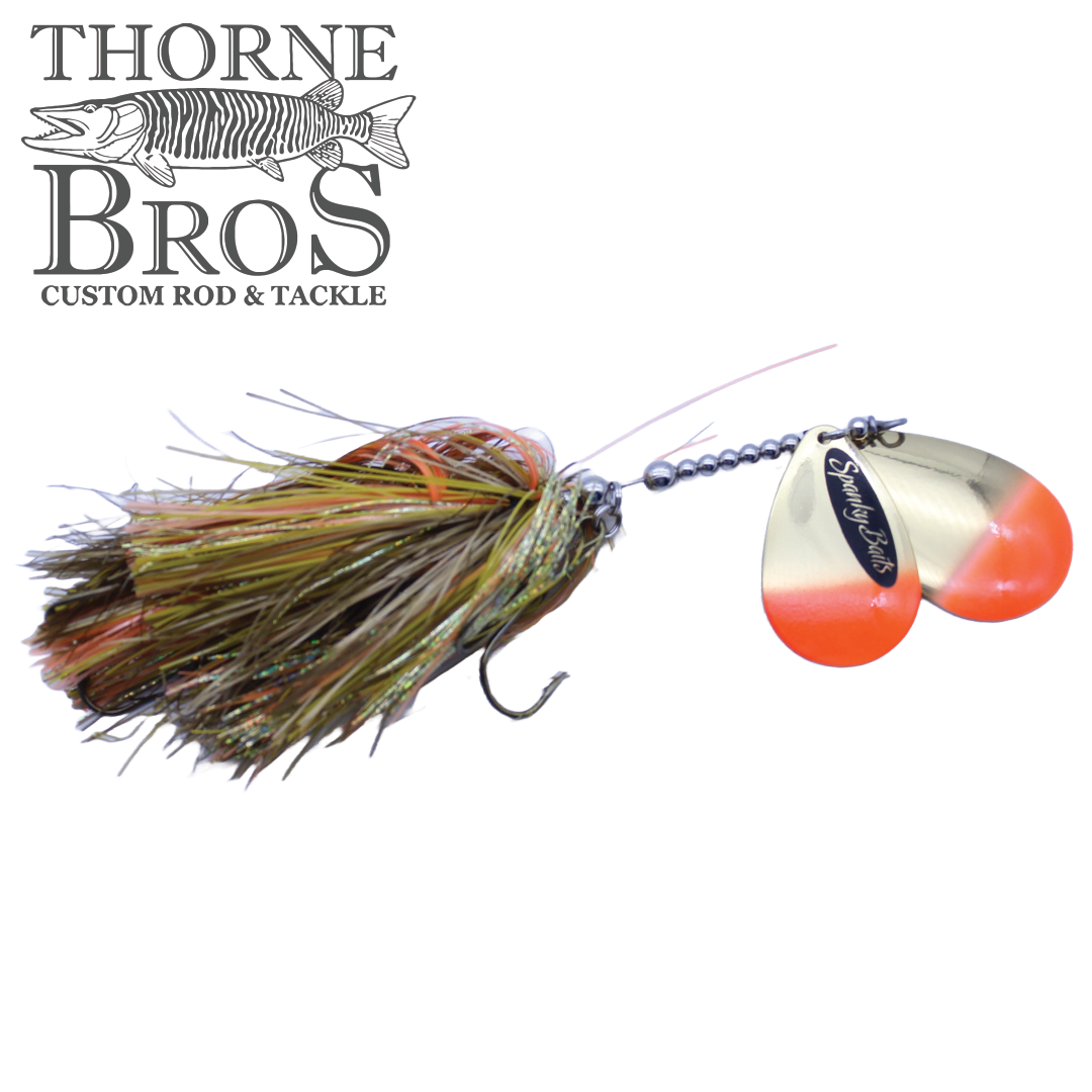 Spanky Baits 109° Firebomb (10/9) Bucktail