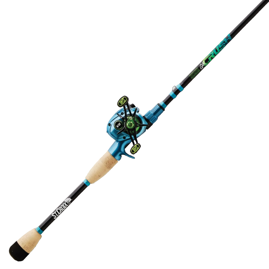 St. Croix GXR Crush Combo - Casting