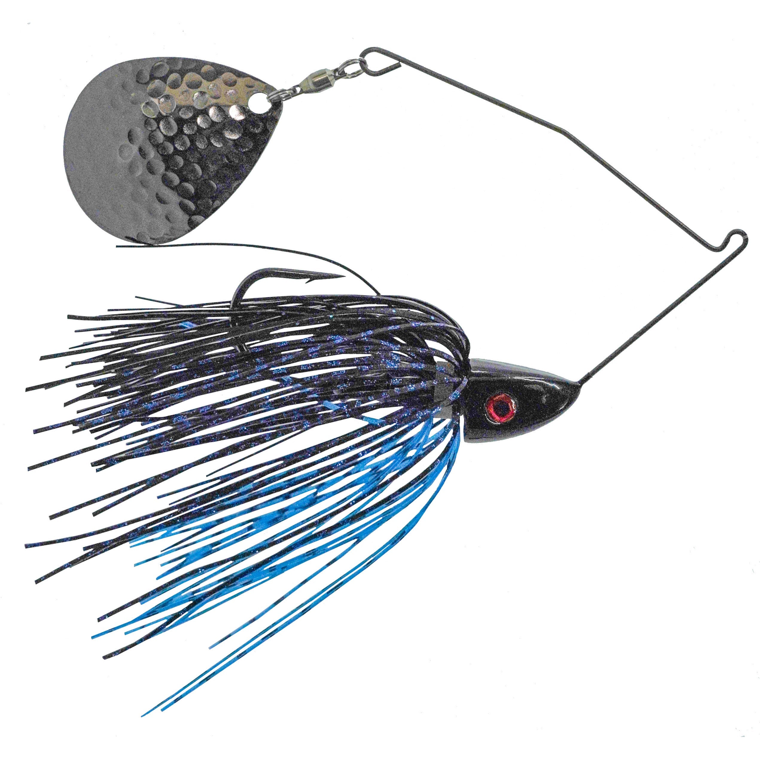 Bassman Spinnerbaits TW Nightmare Single Colorado Spinnerbait