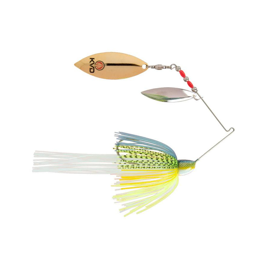 Strike King KVD Finesse Spin Double Willow Spinnerbait