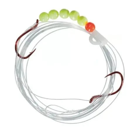 2 hook fishing line Quickchange Spinner Snell 5-color-metered Rod Length | Power | Action | Reel Type:6'9