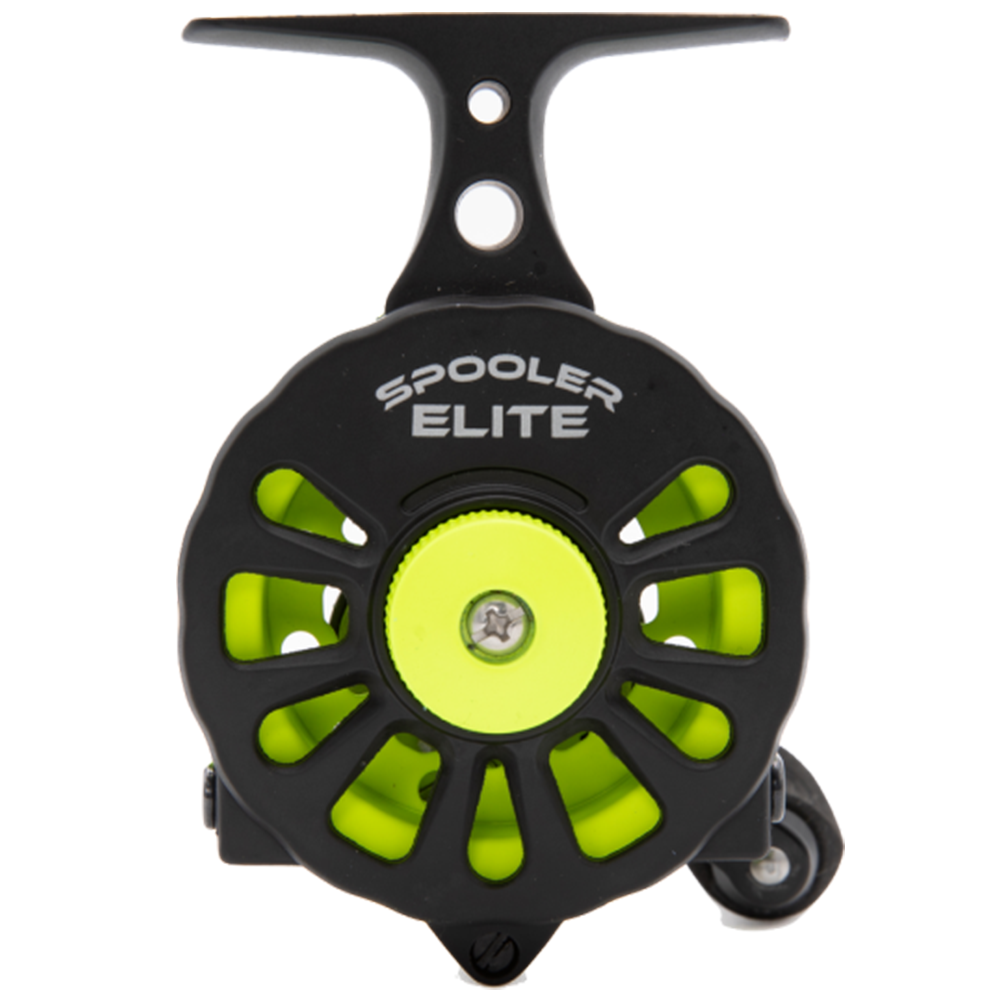 Clam Genz Spooler Elite Ice Reel