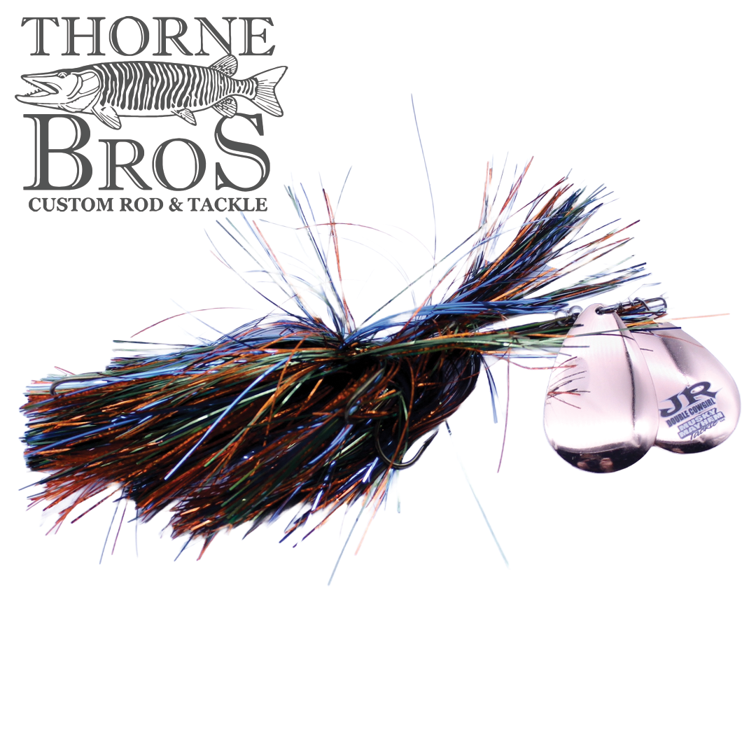 Musky Mayhem Junior Double Cowgirl